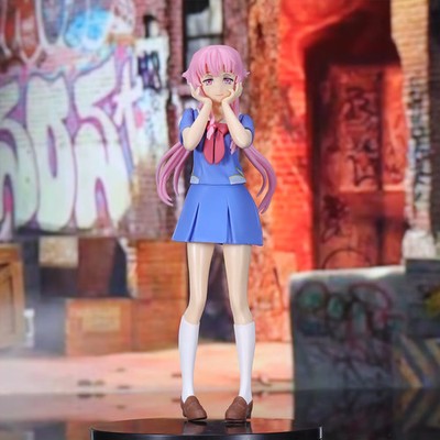 Gasai Yuno Mirai Nikki Anime Figure Desktop Ornament Collectible Gift