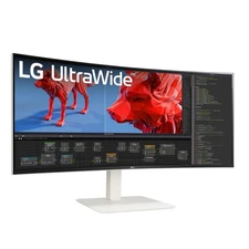LG 38" UltraWide Curved PC Monitor with WQHD Nano IPS Display - 38WR85QC-W