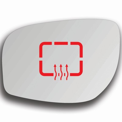 Spiegelglas Links Beheizbar für Renault Koleos 2006 - 2011