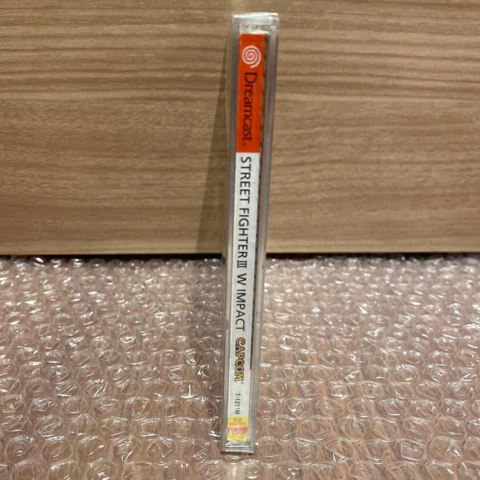 Street Fighter III W Impact New Sealed Dreamcast Japan CAPCOM T-1211M NTSC-J - Image 4 of 4