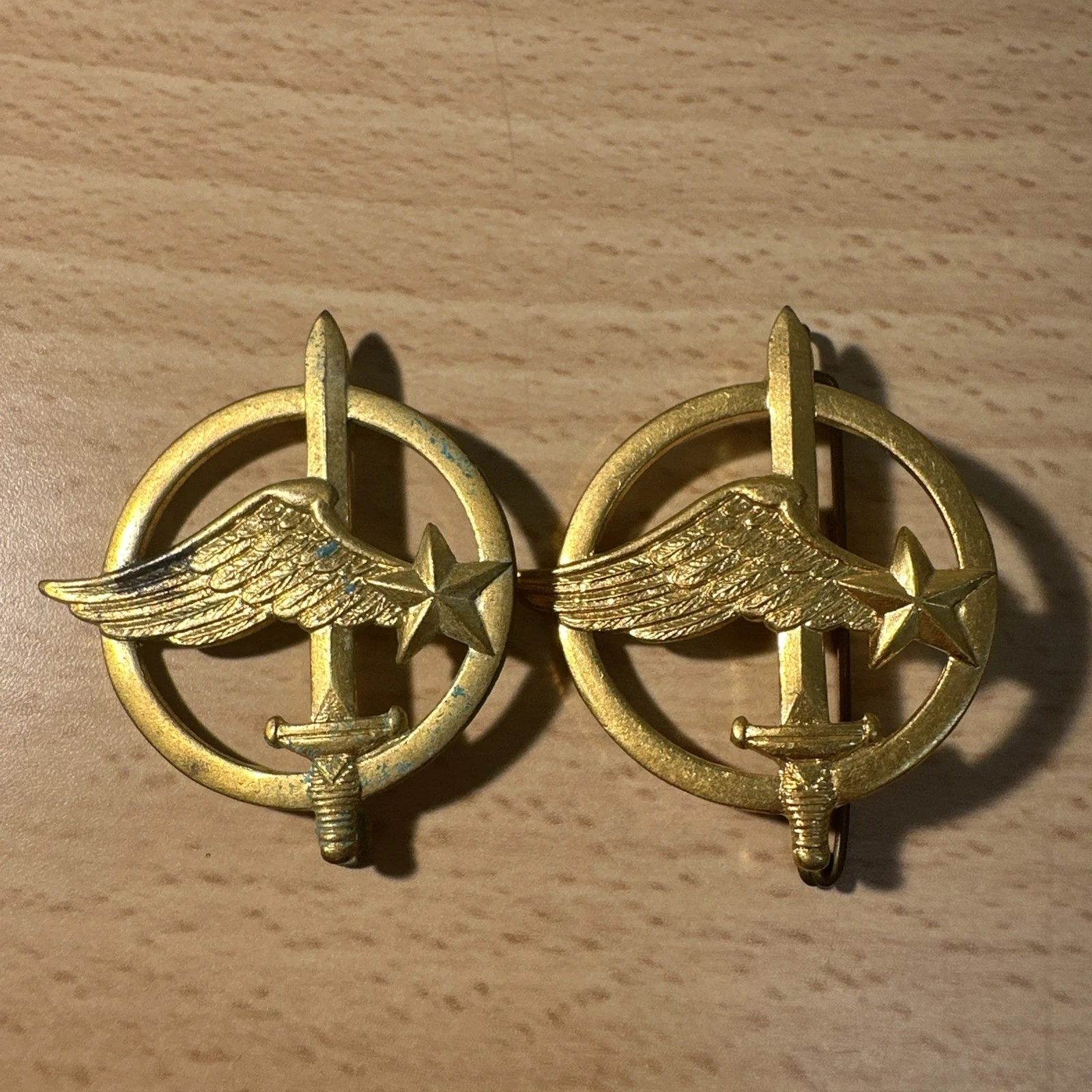 Lot De 2 AVIATION Beret Commando de l'Air Fabrication Coinderoux