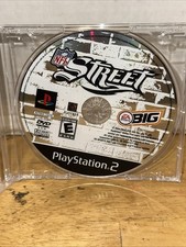 Sony PlayStation 2 PS2 Disc Only TESTED NFL Street 2004