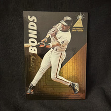 Pinnacle 1995 Zenith Edition Barry Bonds #5 San Francisco Giants Hit Chart