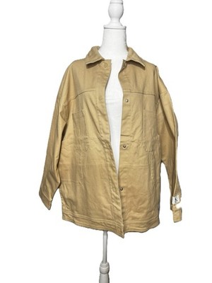 NWT Air Jordan Women s Utility Jacket Overshirt M Streetwear Sport Chic