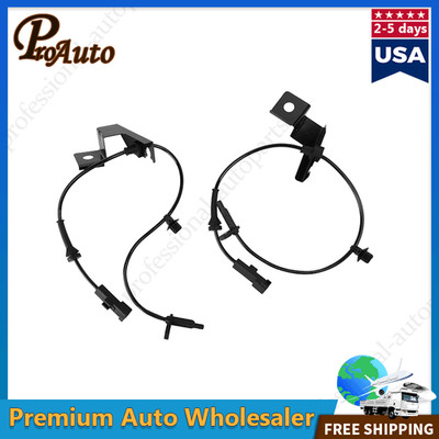 2PCS Front ABS Wheel Speed Sensor For Ford Fusion 2013-19 Lincoln MKZ 13-15