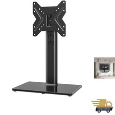 Universal Swivel TV /Table Top TV Stand for 19 to 43 inch TVs with 90 Degree ...