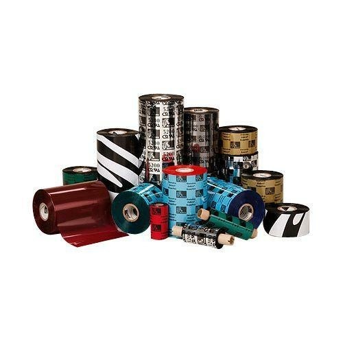 Zebra 05095BK08945 Resin Ribbon, 89mmx450m (3.5inx1476ft), 5095; High ...