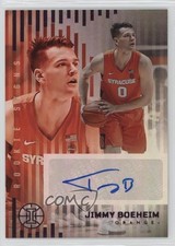 2022 Chronicles Draft Picks Illusions Rookie Signs Pink Jimmy Boeheim Auto 0mx2