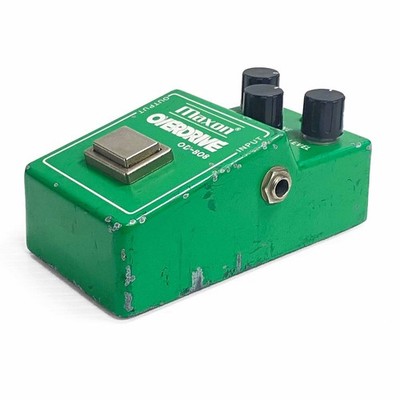 Maxon OD-808 Overdrive Guitar Effects Pedal Vintage Used 1979-81 OEM Model