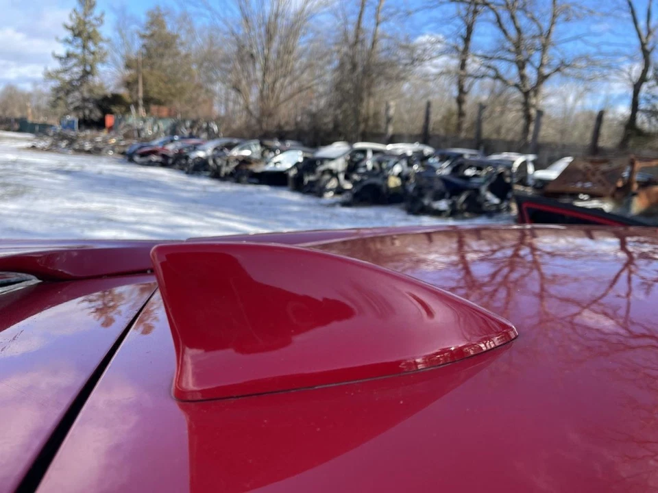 Antena de techo Honda Civic 2016-21 aleta de tiburón rojo PC: R513 1,5 L TRACCIÓN DELANTERA 121 K EX 62676 Foto 3 de 4