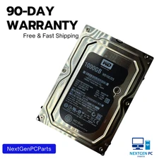 Western Digital WD10EZES-40UFAA0 1TB 3.5" SATA Desktop Hard Drive HDD