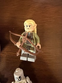 LEGO The Lord Of The Rings LOTR Minifigure Lot of 8 - From Mines Of Moria 9473