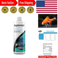 500ml Seachem Replenish - Essential Mineral Restoration for Healthy Aquariums