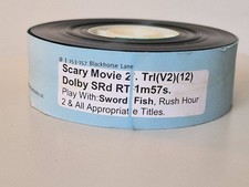 SCARY MOVIE 2 ORIGINAL 35mm MOVIE THEATER FILM TRAILER