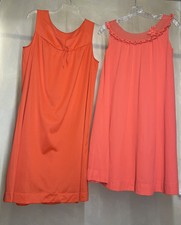 Vintage Women s Sleeveless Short Intimate Babydoll Sleepwear Nightgowns Size:S/M