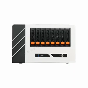 NAS 8-Bay Serveur de stockage PCIe à hauteur complète