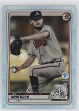 2020 Bowman 1st Edition Sky Blue Foil Ian Anderson #BFE-97 0ot5