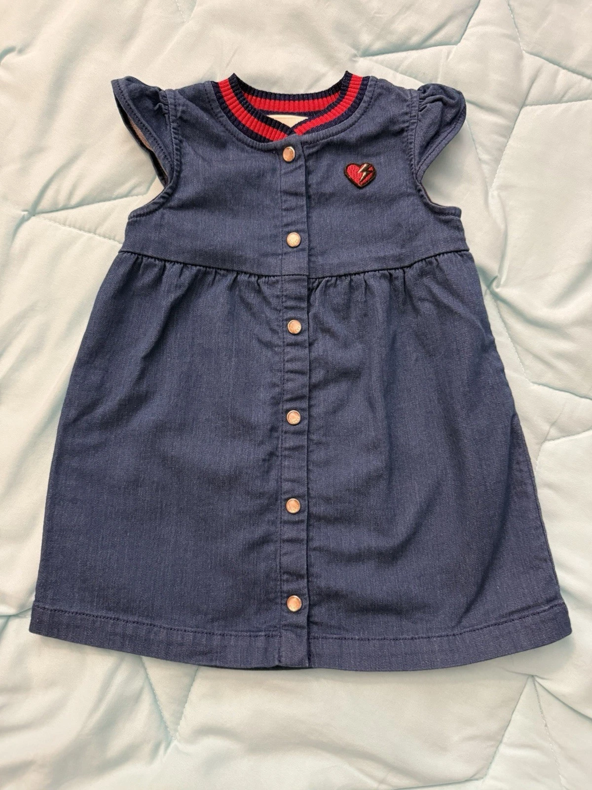 Gucci Baby Denim Occasion En Excellent État !