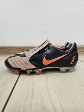 NIKE TOTAL 90 T90 LASER II FG SIZE 42 8.5US 7.5UK football soccer boots rare