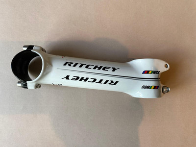 Ritchey WCS Axis Vorbau Weiß  130mm  1/1/8 Zoll Schaft  31/8 Klemmung  6°  Flip