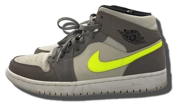 Jordan 1 Mid Gunsmoke Volt for sale | eBay display picture 3