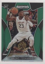 2019-20 Panini Prizm Draft Picks Green Prizm Bruno Fernando #35 06p2