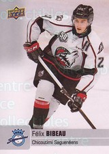 2019-20 Upper Deck CHL #43 Felix Bibeau