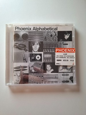 Phoenix   Alphabetical | Album CD | Sehr Gut 23