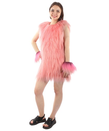 Hairy Unisex Ape Leader Warrior Resistance Fighter Cosplay Costume - Picture 9 of 12