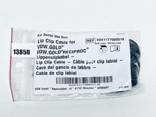 VDW GOLD Cavo Clip Labiale Ricambio Per Gold + Reciproc Dentista Dentale NUOVO