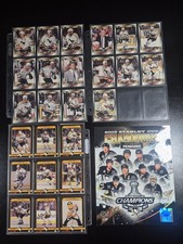 2 Complete Sets Pittsburgh Penguins Foodland Cards Plus 2009 8x10 Photo