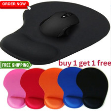 Ergonomic Comfort Mouse Pad Mat Wrist Rest Support Non-Slip Computer Laptop PC