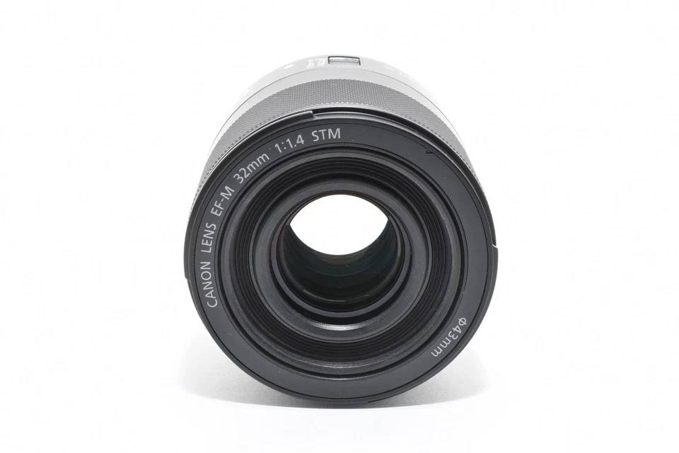 Canon EF-M 32mm f/1.4 STM Single Focus APS-C Lens Black For EOS M Mount [Exc+] # - Image 3 of 4