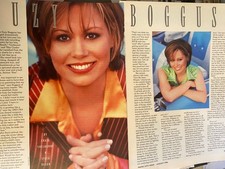 Suzy Bogguss, Two Page Vintage Clipping