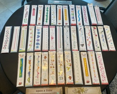 Choice Sizzix Sizzlit Decorative Strip Dies U Pick Lot Die Cut Set Card Sidekick