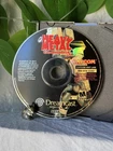 Heavy Metal Geomatrix (Sega Dreamcast, 2001) Disc Only Tested Working