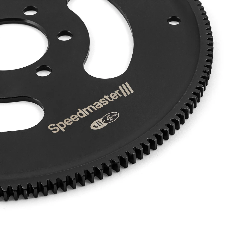 Placa flexible Chevy SBC 350 BBC 454 2 PIEZAS RMS 153 dientes DNA® Billet óxido negro SFI Foto 3 de 4