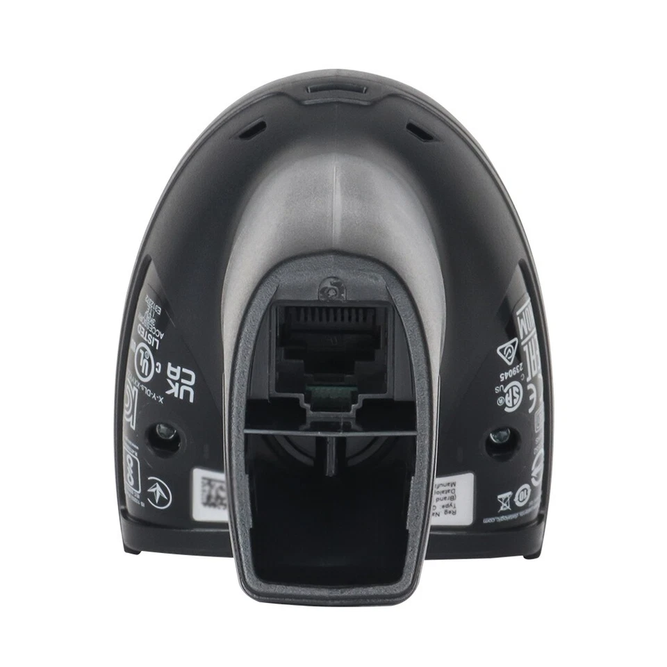 Datalogic QuickScan QD2220-BK Handheld 1D Barcode Scanner Imager mit USB Kabel - Bild 4 von 4