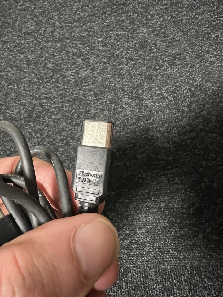 Câble Officiels Link Nintendo DMG-04 Gameboy - Photo 2/2