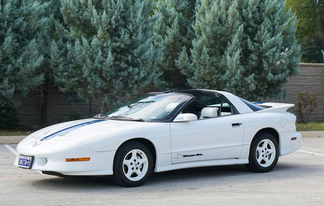 1994 Pontiac Trans Am Trans Am 25th Anniversary Edition T-tops V8