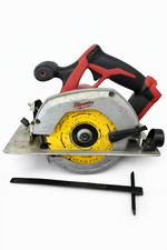 Milwaukee HD18CS‑0 18V 165 mm Cordless Circular Saw – Body Only – Includes Blade