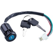 Motorrad Zündschloss Schalter 4-Wege 12V Quad ATV Dirt Bike Moped