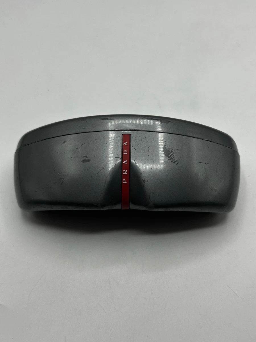 PRADA Gray Eyeglass Hard Cases for sale | eBay display picture 2
