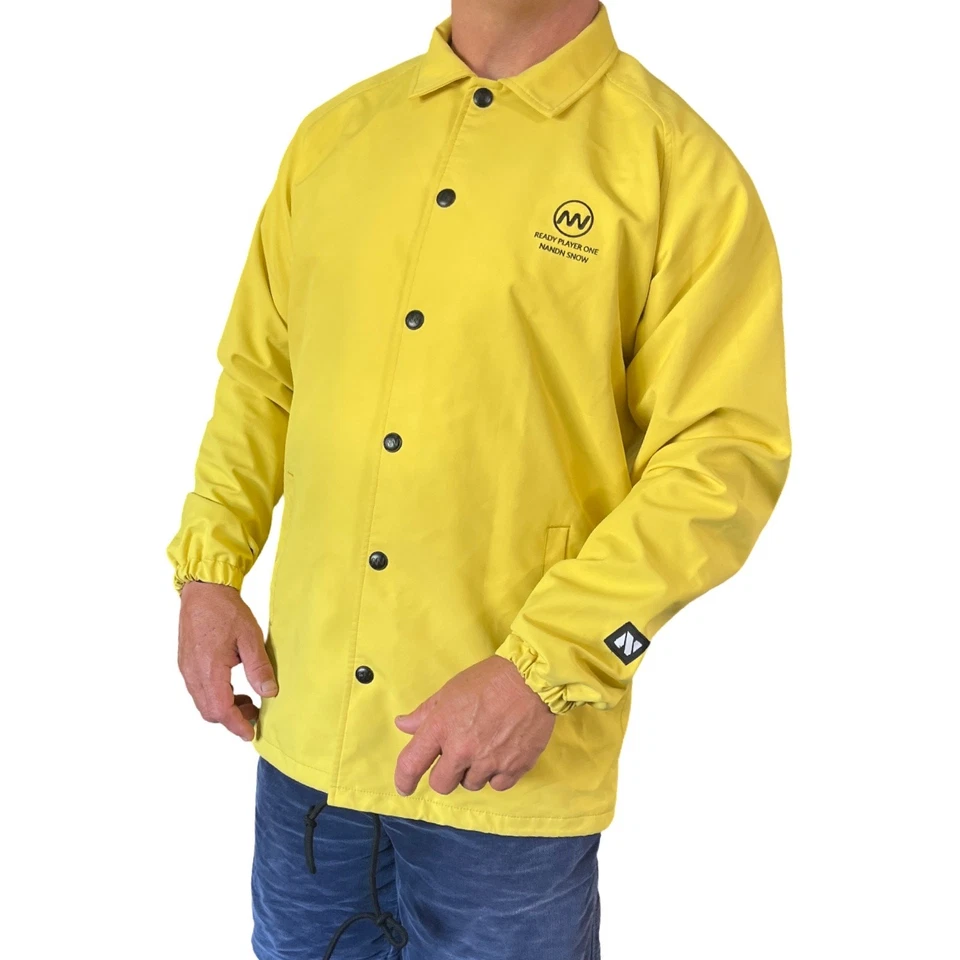 Ready Player One NANDN Yellow Snow Jacket Yellow Size L Limited Edition - Image 2 of 4