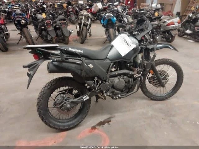 Kawasaki KLR650 KL650L 2022 asiento del conductor delantero OEM Foto 2 de 4