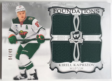 2023-24 UD The Cup Foundations Kirill Kaprizov /49 Minnesota Wild