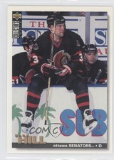 1995-96 Upper Deck Collector's Choice Sean Hill #65 0a1