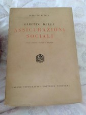 Diritto delle assicurazioni sociali terza edizione riveduta e ampliata