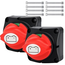 Batterietrennschalter 300A 12-48V Automobil Boot Yacht Caravan Hauptschalter