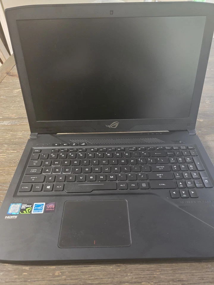 ASUS ROG Strix GL503V Laptop – i7, GTX 1060, 16GB RAM, SSD + HDD Windows 11 - Image 2 of 4